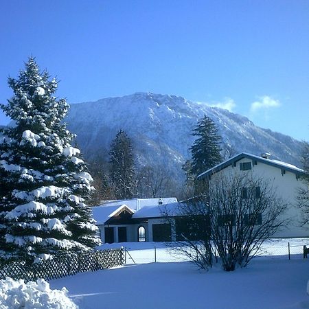 Haus Alpenblick Inkl. Chiemgaukarte Lejlighed Ruhpolding Eksteriør billede