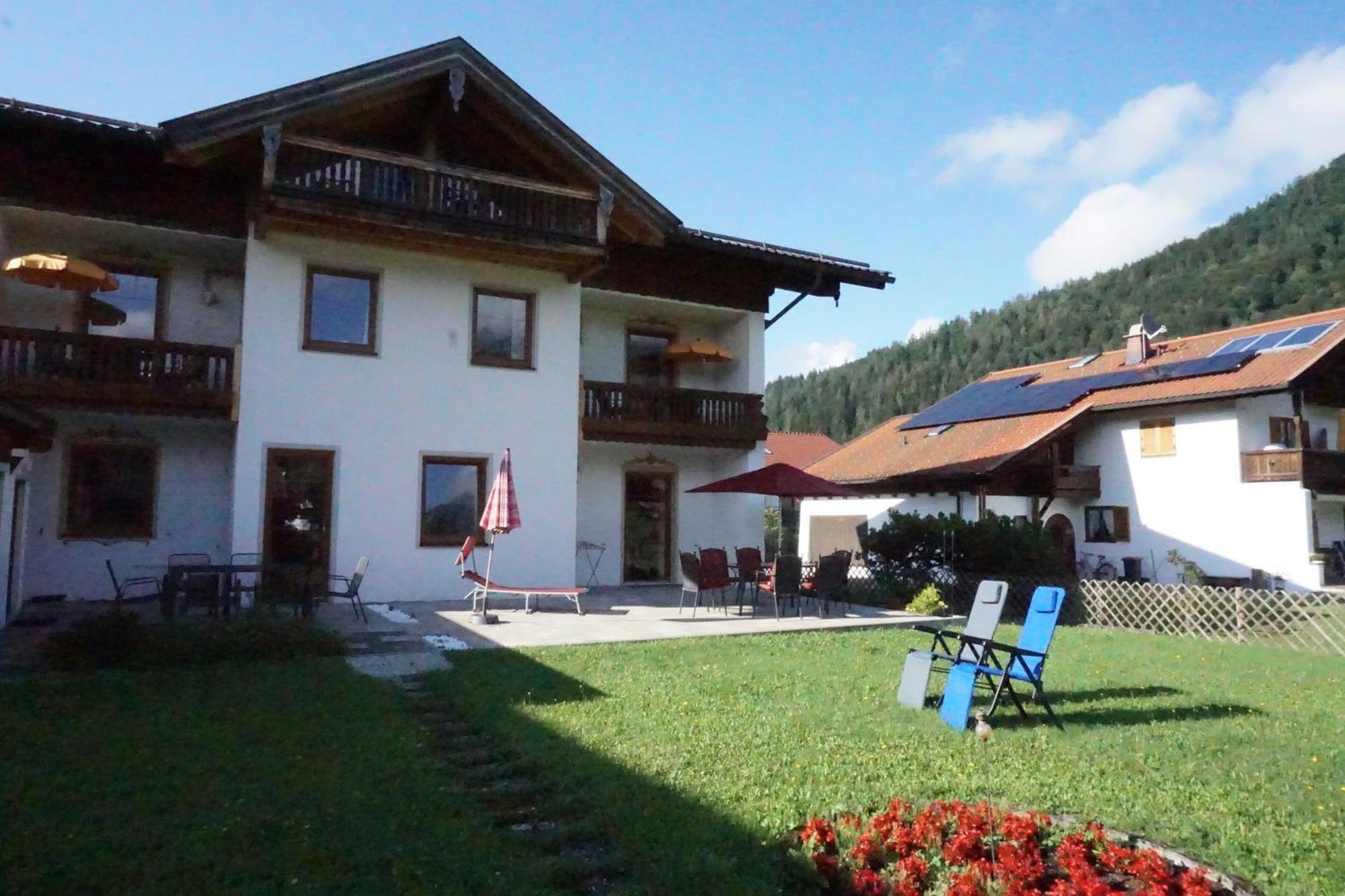 Haus Alpenblick Inkl. Chiemgaukarte Lejlighed Ruhpolding Eksteriør billede