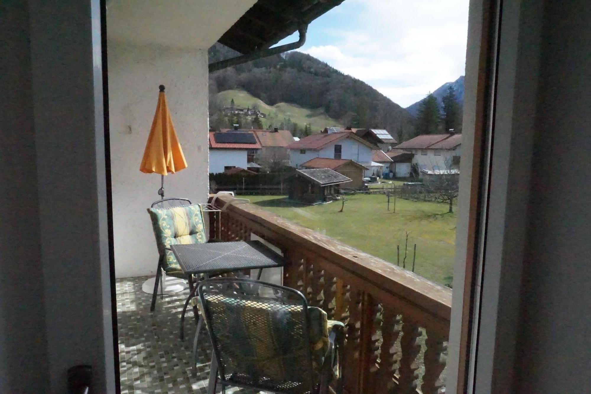 Haus Alpenblick Inkl. Chiemgaukarte Lejlighed Ruhpolding Eksteriør billede